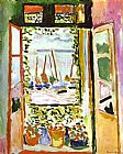 Henri Matisse The Window painting